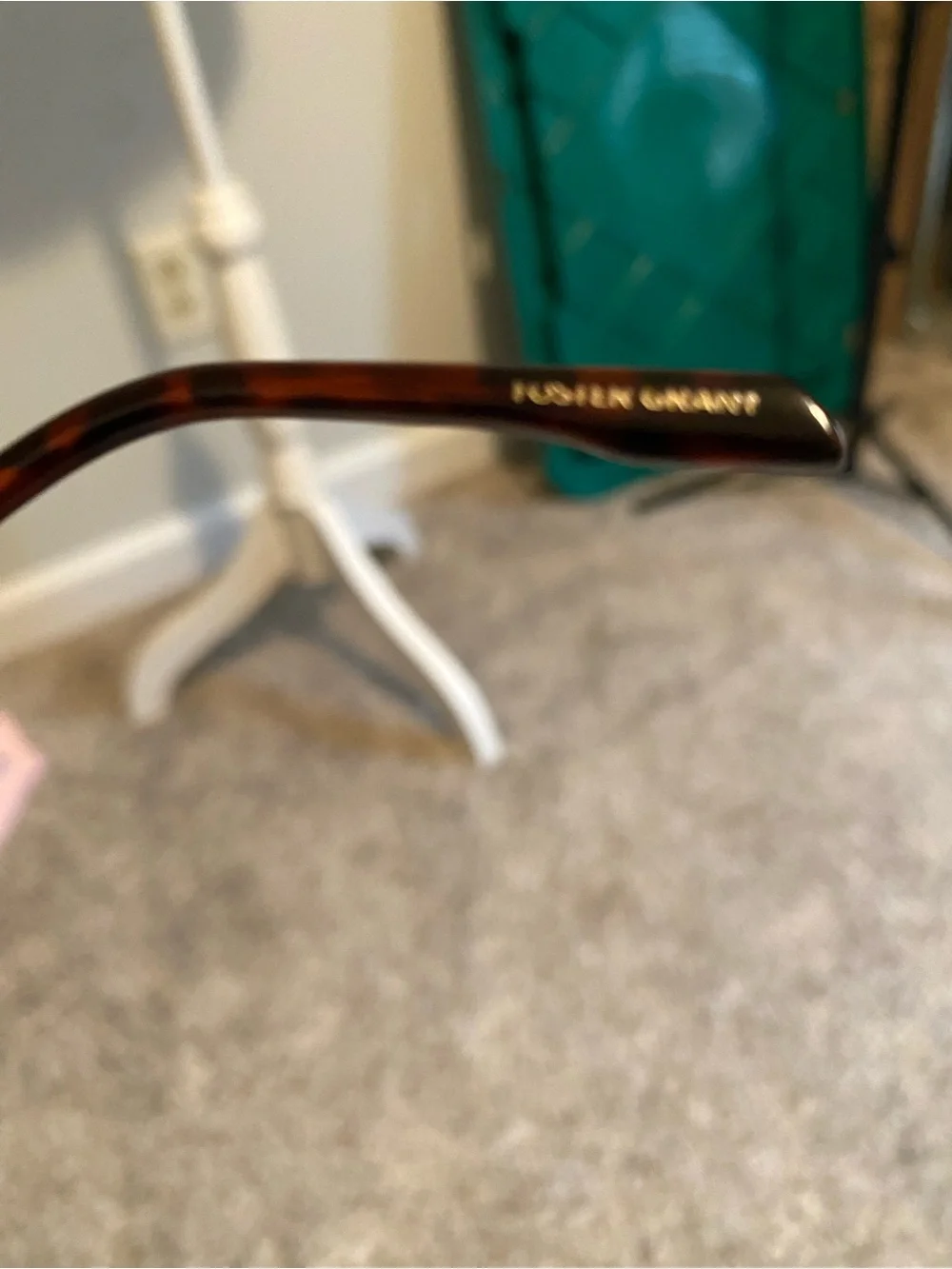 Classic Aviator Sunglasses in Gold with Brown Lenses by Foster Grant Polarized